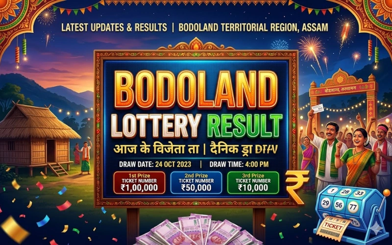 bodoland lottery result at Royaljeet featured image